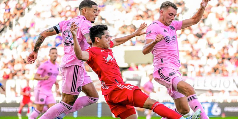 Nhận định New York Red Bulls vs Inter Miami CF qua đội hình