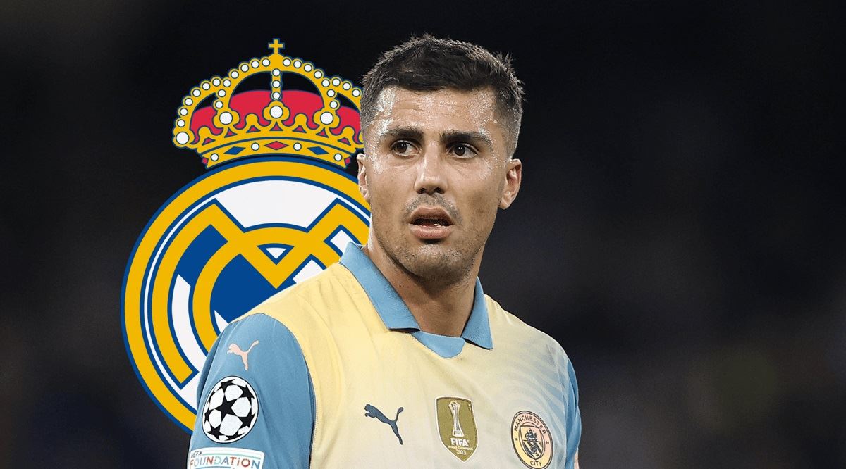 Real Madrid nhắm Rodri – "linh hồn" tuyến giữa Man City